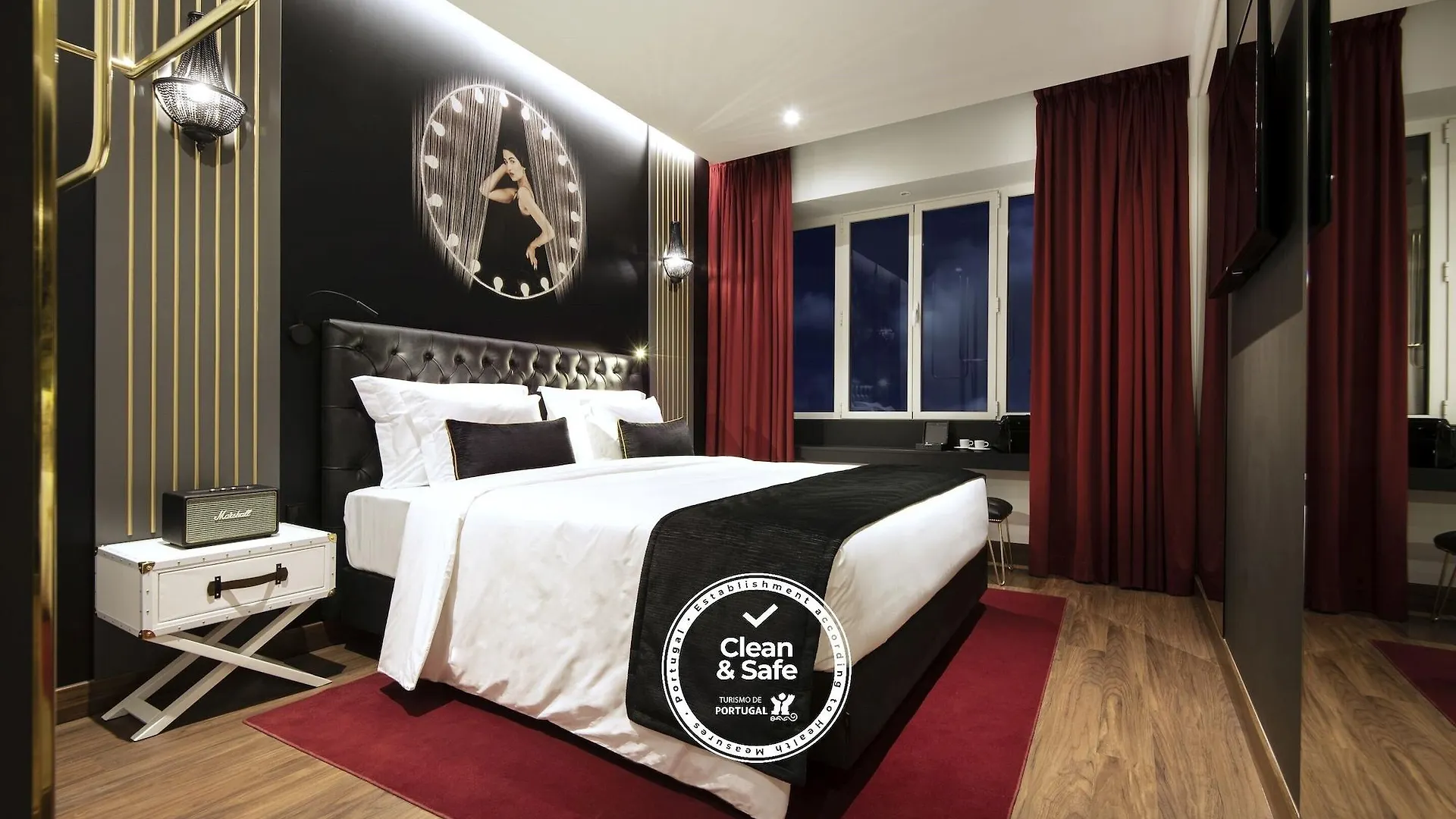 Maxime Hotel Lisbon location